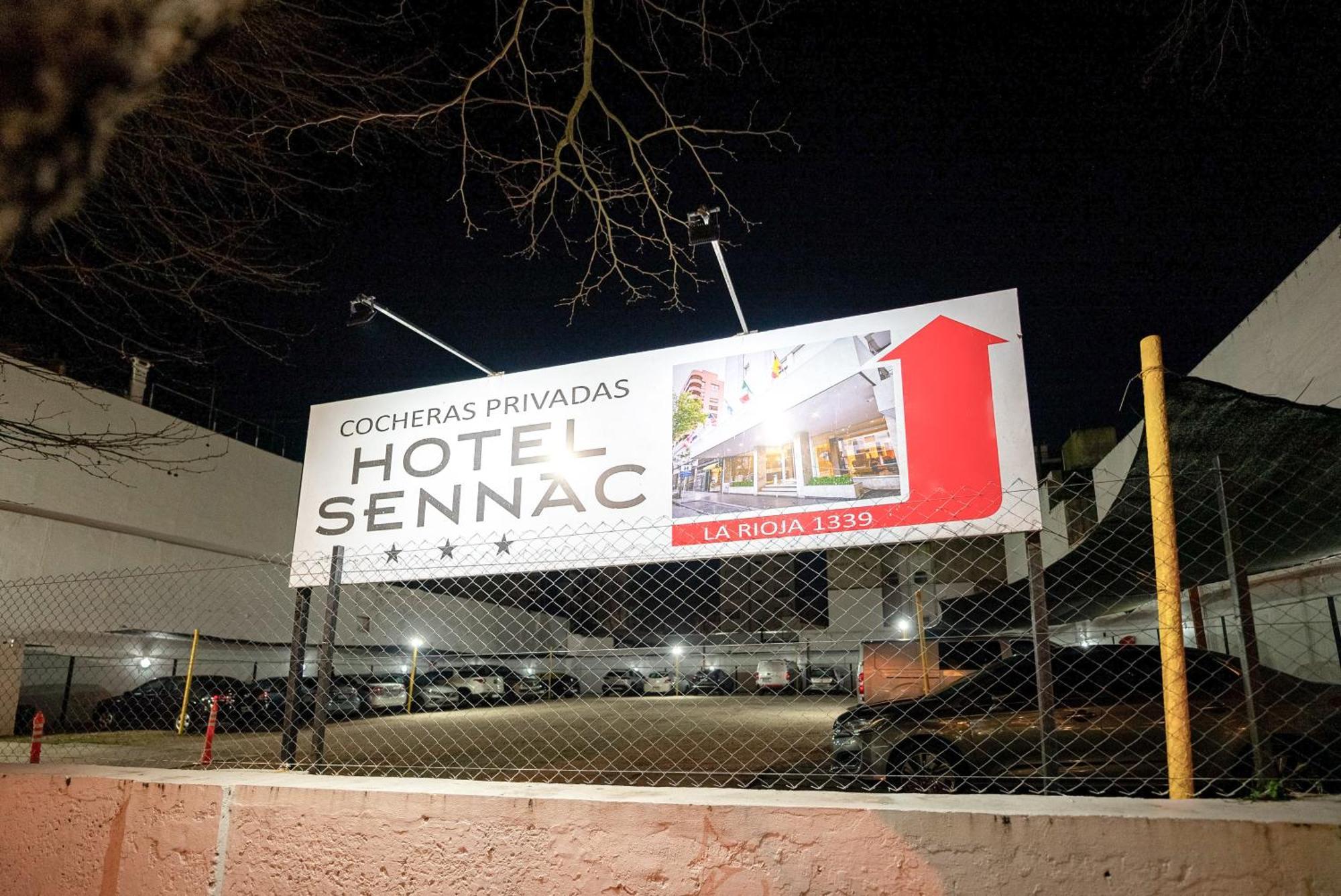 Sennac Hotel Mar del Plata Exterior foto